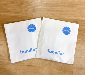 패밀리아 familiar 슈파트 S 사이즈 에코백 2개 세트!