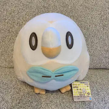 [ 새상품 미사용품 ] 포켓몬스터 모쿠로 봉제 인형