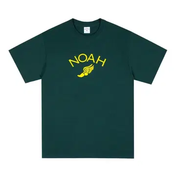 NOAH Winged Foot Motto 티 S 사이즈