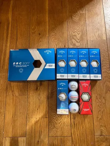 미사용 새상품 Callaway E.R.C. Soft chrome soft