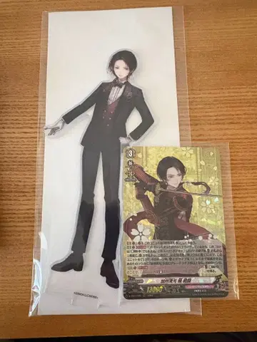 카슈 키요미츠 대본영 박람회 축하 복장 아크릴 스탠드