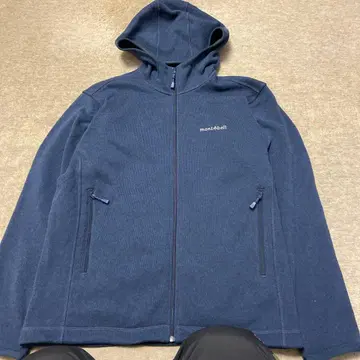 montbell 플리스 자켓 L 사이즈 네이비