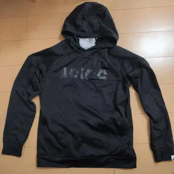 asics 블랙 후드티 H1 XL