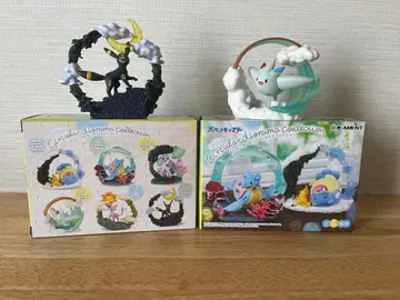 포켓몬 포켓몬 서큘러 디오라마 컬렉션 블래키 & 토게키스