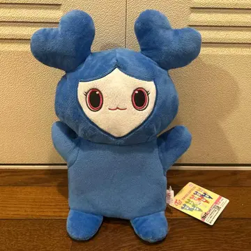 GiGO 한정판 TWICE LOVELY'S 봉제 인형 퍼펫 쯔위 파랑