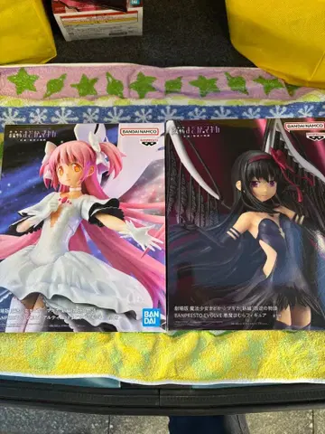 마도카 마기카 & 호무라 피규어 세트