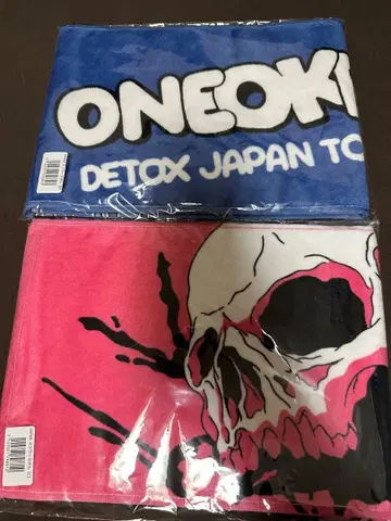 ONE OK ROCK 원오크 2025 DETOXJAPAN 머플러 타월