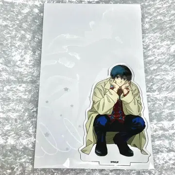 사카모토 데이즈 나구모 쭈그려 앉은 아크릴 스탠드