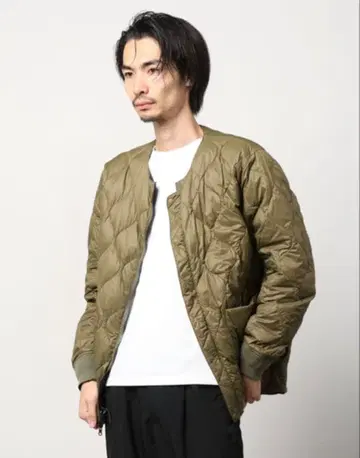 TAION x BEAMS LIGHTS 별주 리버서블 MA-1 다운