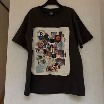 RADWIMPS 20주년 기념 싱글 자켓 콜라주 T셔츠 M