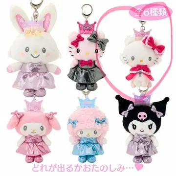 산리오 시크릿 마스코트 홀더 2026년 B 챠미키티