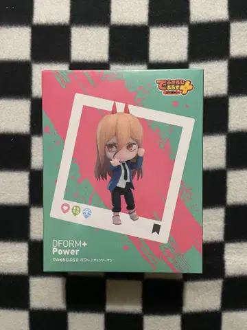 체인소 맨 DFORM+ 데포름플러스 파워 피규어