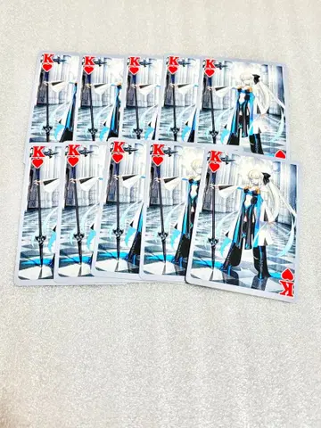 fgo AnimeJapan 트럼프 세트 모르간