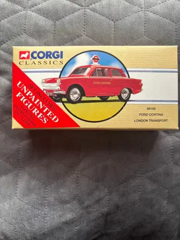 [ No.47 ] 코기 클래식 포드 코르티나 런던 교통 CORGI