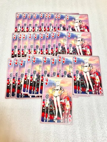 fgo AnimeJapan 트럼프 세트 카밀라