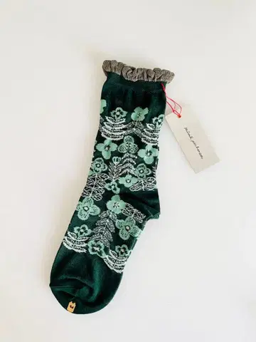 미사용 새상품 미나 페르호넨 swing garden 삭스 다크 그린