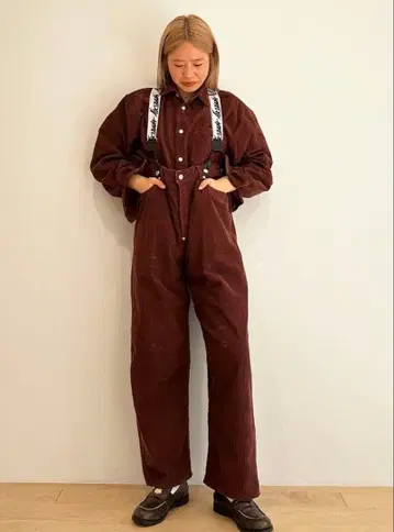 총액 9만! holiday DAMAGE CORDUROY 세트