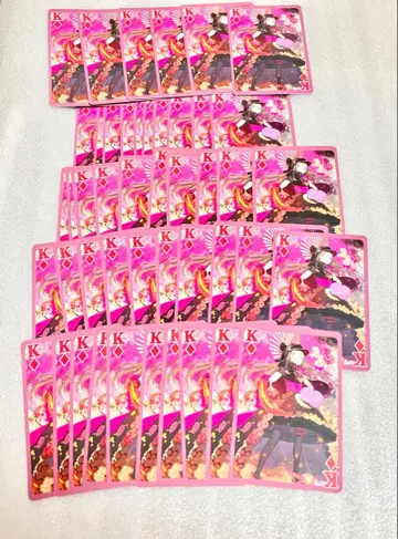 fgo AnimeJapan 트럼프 세트 차차