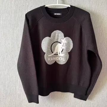 MARY QUANT x 캉골 니트 스웨터 M size