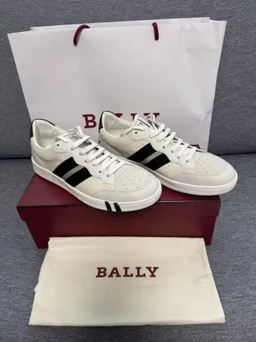 BALLY 스니커즈 27cm 미사용 새상품!
