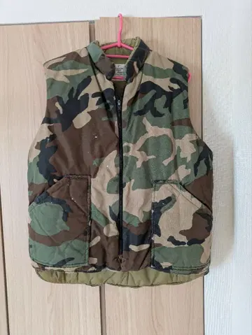 MADE IN U.S.A 카모플라쥬 베스트