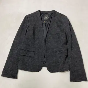 새상품급 Reflect 리플렉트 스트레치 울 노카라 자켓