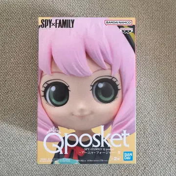 [Qposket] 스파이 패밀리 아냐 포저 미개봉 새상품