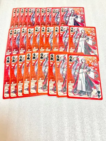 fgo AnimeJapan 트럼프 세트 태공망