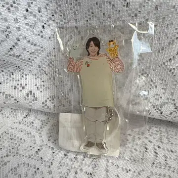 미세스 그린애플 오오모리 모토키 아크릴 키링 [보육사 모토키] 미개봉