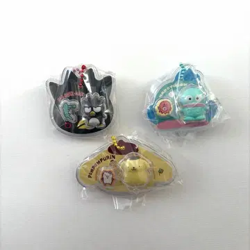 산리오 패키지 참 배트 배츠마루 한교동 폼폼푸딩 3개