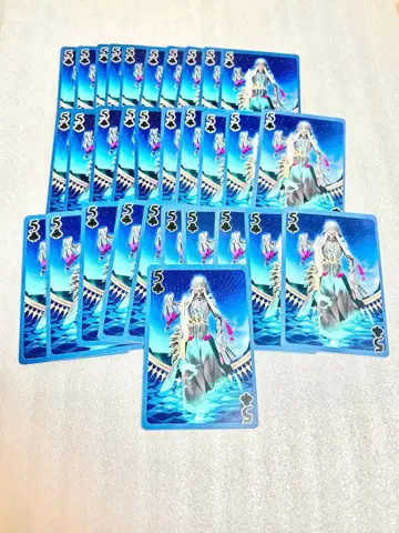 fgo AnimeJapan 트럼프 세트 아스크레피오스