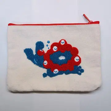 오사카 간사이 만박 미야쿠미야쿠 자수 파우치 잘자 미야쿠미야쿠