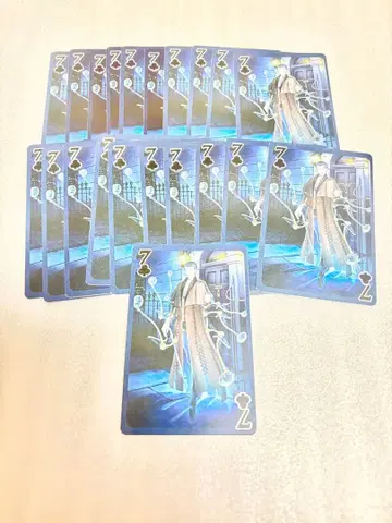 fgo AnimeJapan 홈즈 트럼프 세트