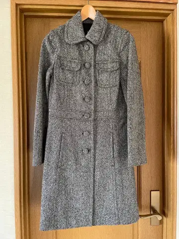 GAP 트위드 울 코트