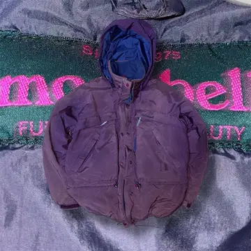 90s montbell gimmick puffy snow jacket