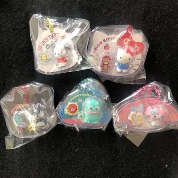 산리오 패키지 참 초코보로 세트