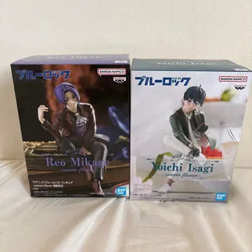 블루 록 피규어 이사기 요이치 미카게 레오 sweets flavor