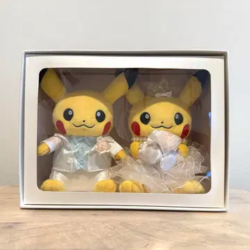 포켓몬 Precious Wedding 피카츄 웨딩 봉제 인형