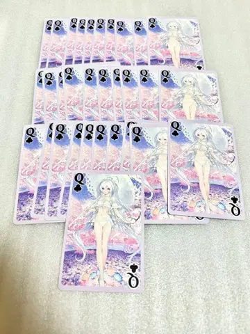 fgo AnimeJapan 트럼프 세트 레이디 아발론