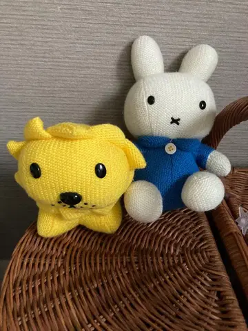 미피 브루나 털실 봉제 인형