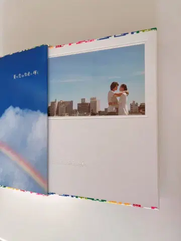 여름의 사랑은 레인보우 컬러로 빛나다 초회 한정판 DVD BOX 새상품급