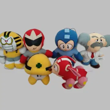 록맨 블루스 파라오맨 봉제 인형