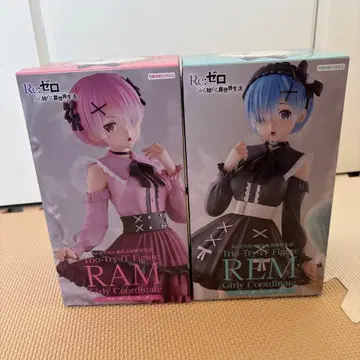Re: 제로 라무 렘 피규어 2체 세트