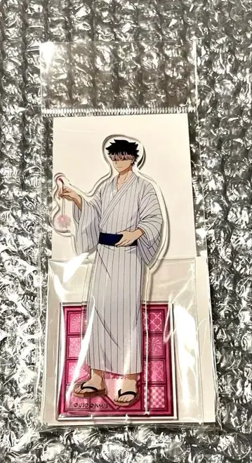 미개봉 괴수 8호 나루미 겐 아크릴 스탠드 유카타