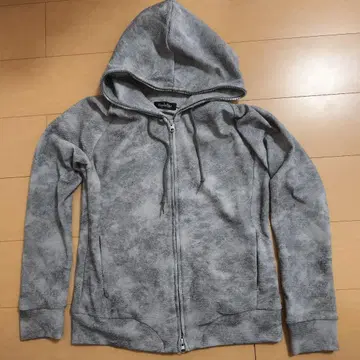 Tornado Mart 풀 집업 후드 부착 후드티 그레이