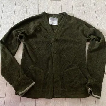nonnative 플리스 가디건