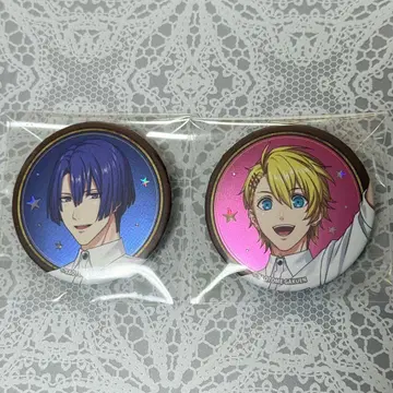 우타프리 스이파라 콜라보 캔뱃지 쇼 마사토