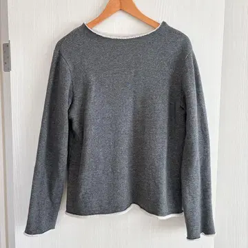 테리 플리스 보틀넥 BEAMS BOY 상의 맨투맨 트레이닝복