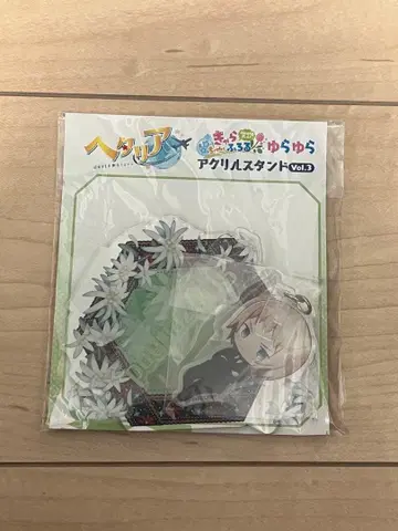 헤타리아 캐릭터 후로루 아크릴 스탠드 스위스