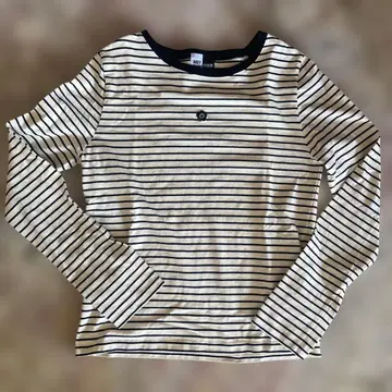 PUBLUX x MARY QUANT 콜라보 긴팔 T셔츠